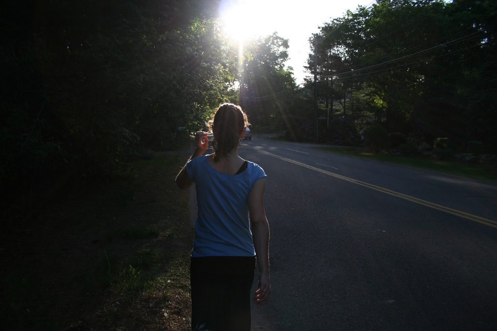 Walking Forward